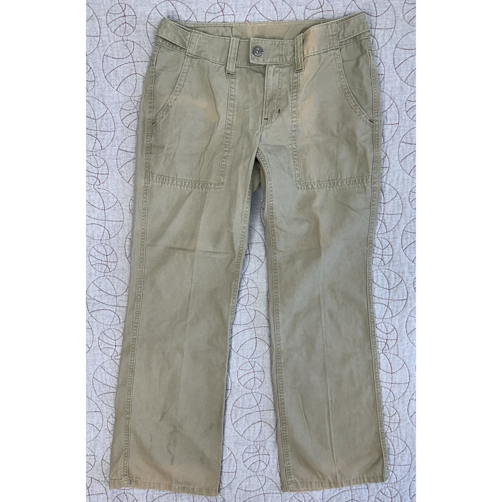 The North Face Cortina Canvas Pants Dune Beige Vintage‎ A5 / Women's 10